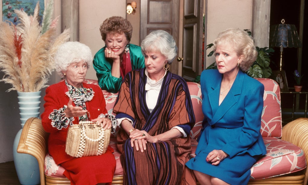The Golden Girls TVs feelgood fashion icons
