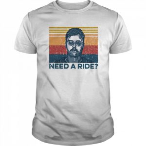 True Crime Need A Ride Vintage Retro  Classic Men's T-shirt