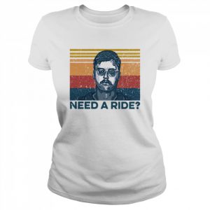 True Crime Need A Ride Vintage Retro  Classic Women's T-shirt