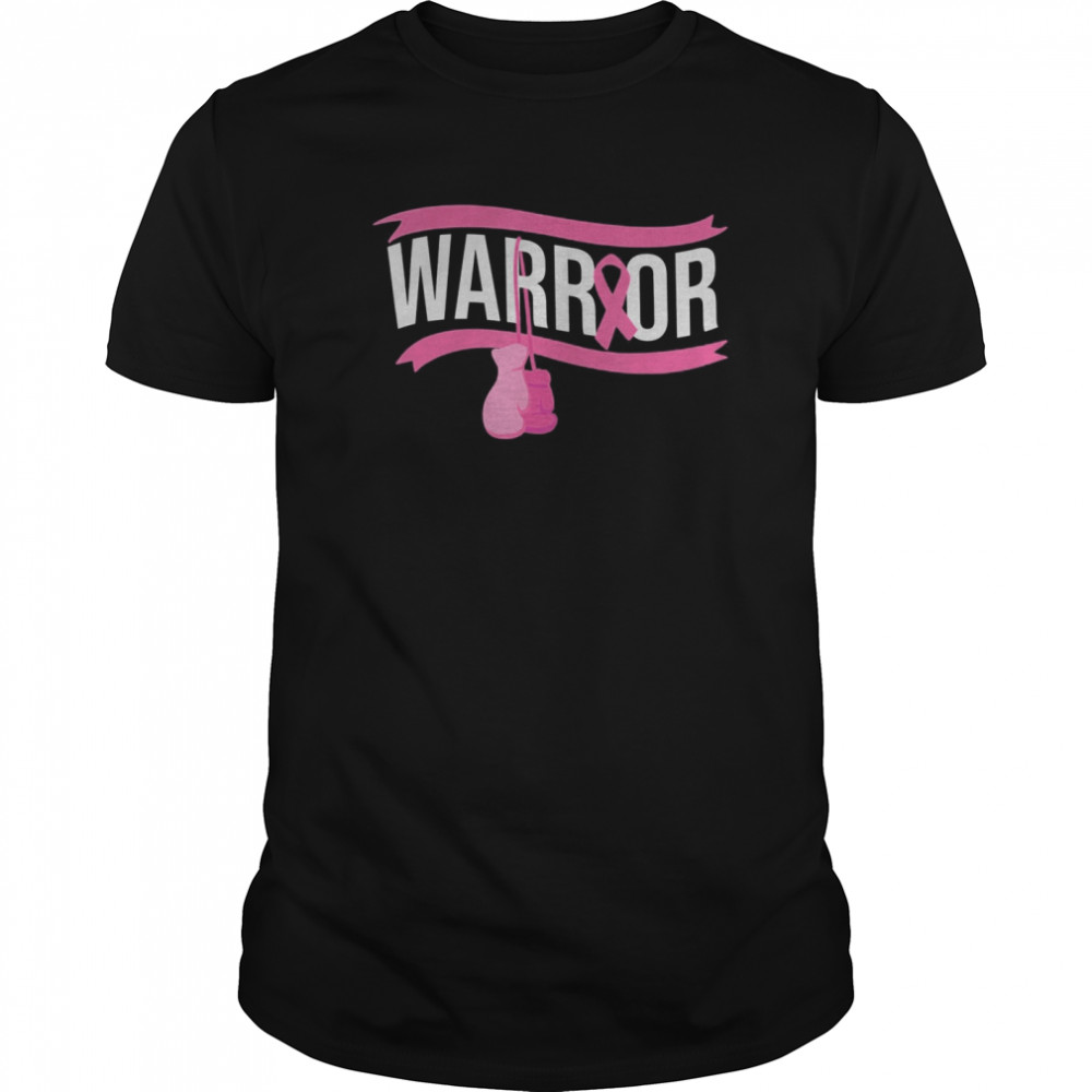 Warrior Breast Cancer Awareness shirts