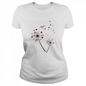 Wine Dandelion Flower  Classic Women's T-shirt