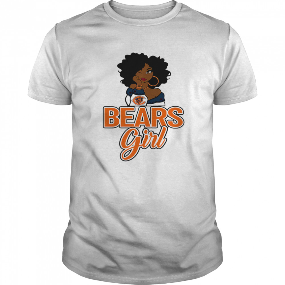 Women Chicago Bears Girl shirt - Trend 