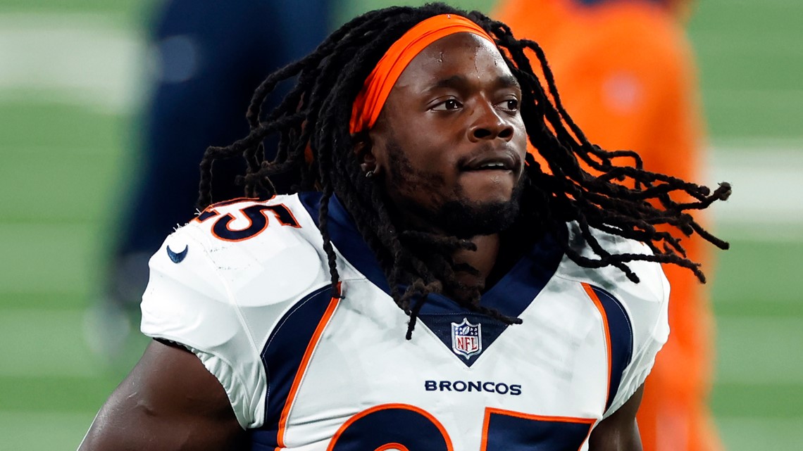 Broncos running back Melvin Gordon charged with DUI