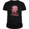 In October We Wear Pink Black Woman Breast Cancer Awareness  Classic Men's T-shirt
