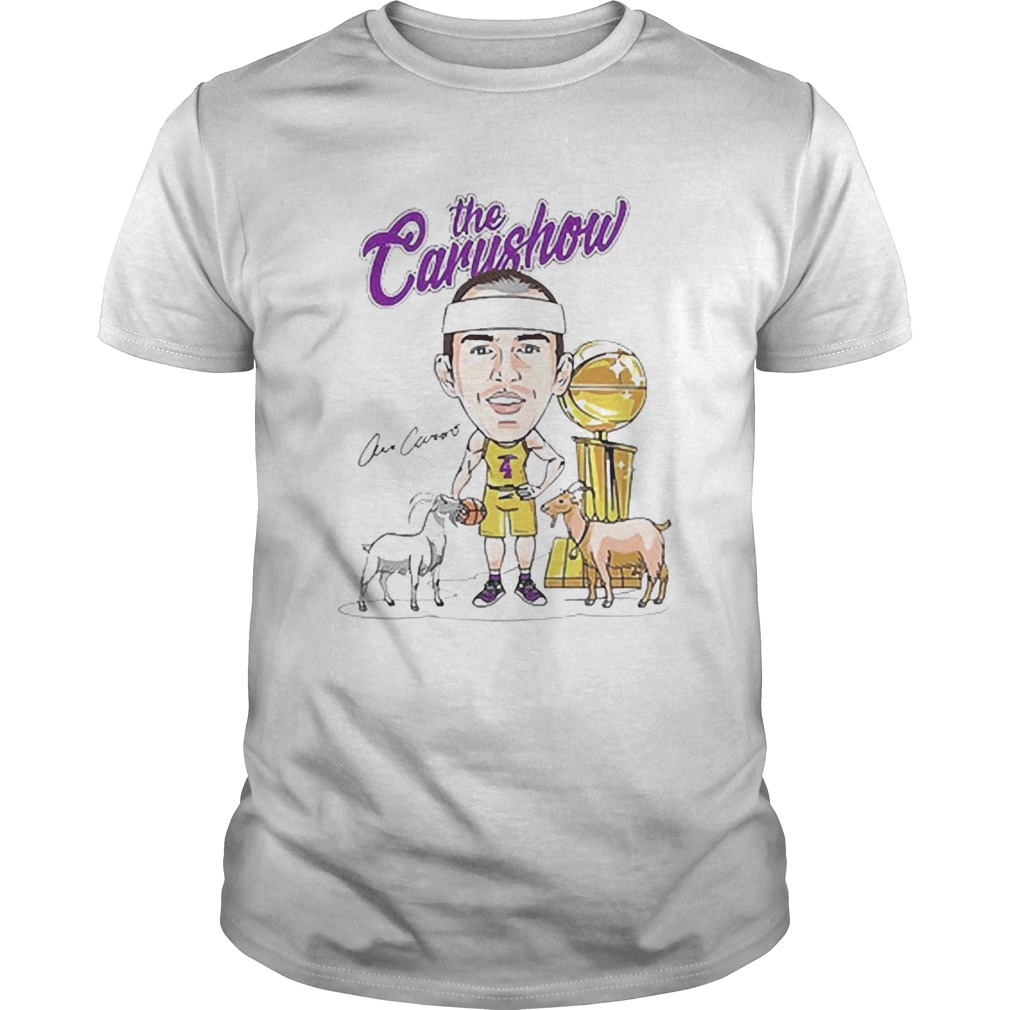 Los Angeles Lakers The Carushow shirt
