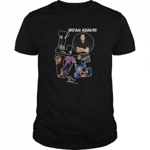 Love Bryan Adams Signature  Classic Men's T-shirt