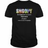 Snoopy 70 years of Peanuts 1950 2020 thank you for the memories  Classic Men's T-shirt