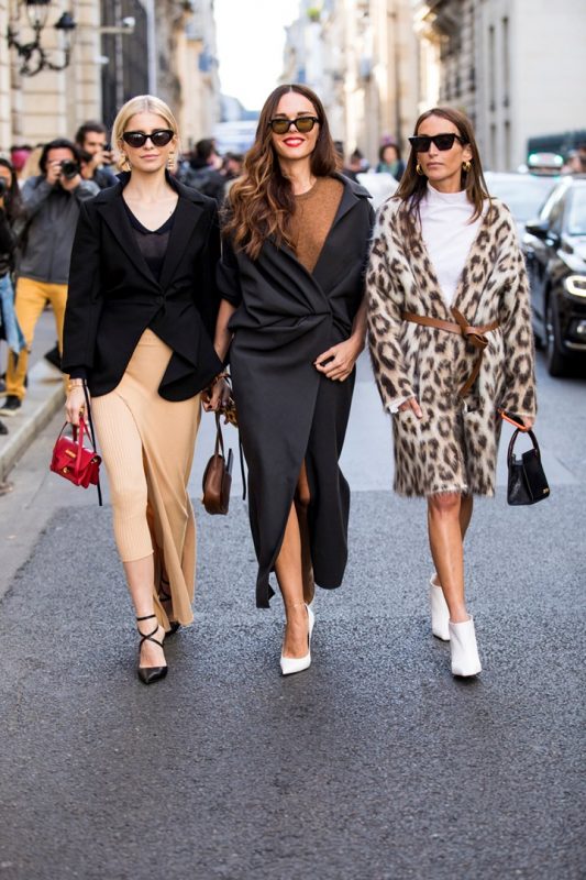 The Best Street Style Looks from Paris Fashion Week Spring
