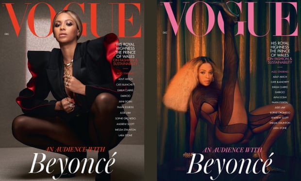 Beyonce covers December issue of British Vogue