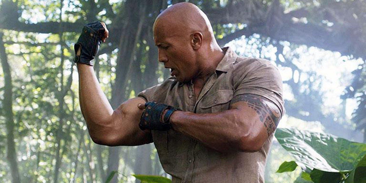 Dwayne Johnson Shows Off His Black Adam Muscles And They're Impressive Even For The Rock