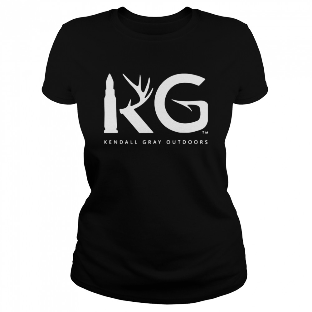 Kendall Gray Outdoors Merch Kg  Classic Women's T-shirt