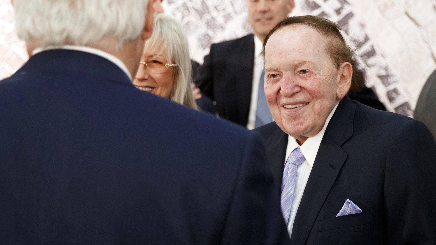 Sheldon Adelson Conservative Donor And Casino Titan Dies At 87