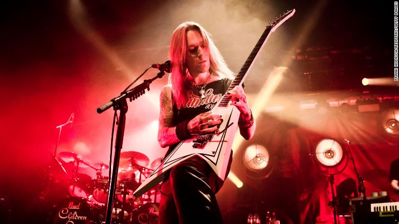 Alexi Laiho front man for Finnish metal band Children of Bodom dies suddenly at 41