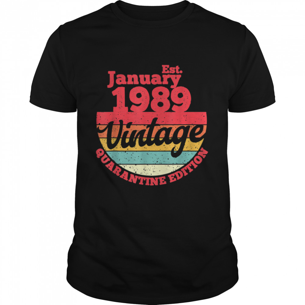 Awesome Since November 1989  Classic Men's T-shirt