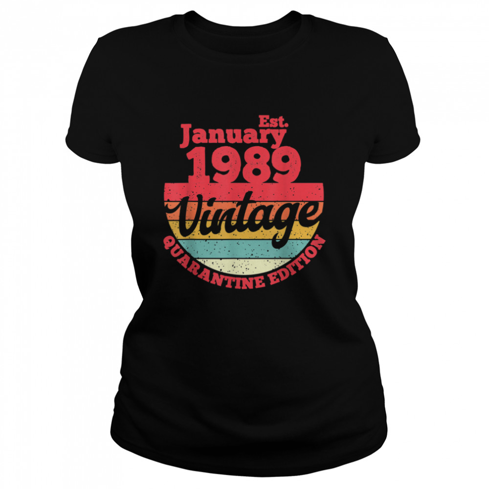 Awesome Since November 1989  Classic Women's T-shirt