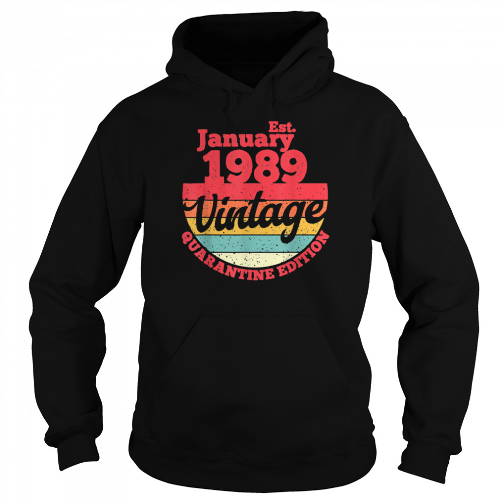 Awesome Since November 1989  Unisex Hoodie