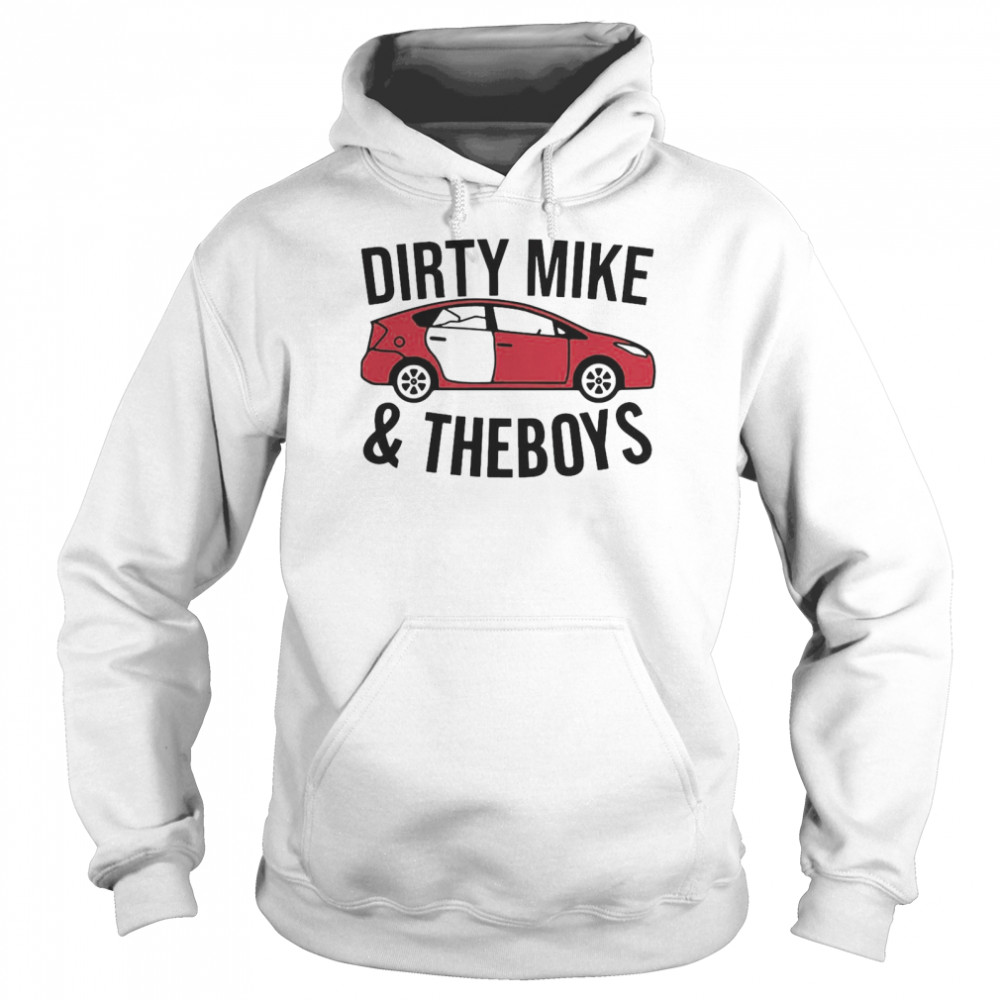 Dirty Mike And The Boys  Unisex Hoodie