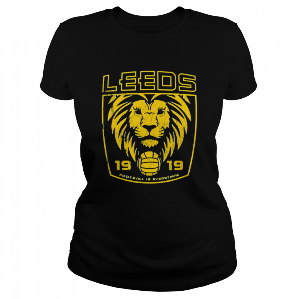 Football is everything leeds alpha fan retro  Classic Women's T-shirt