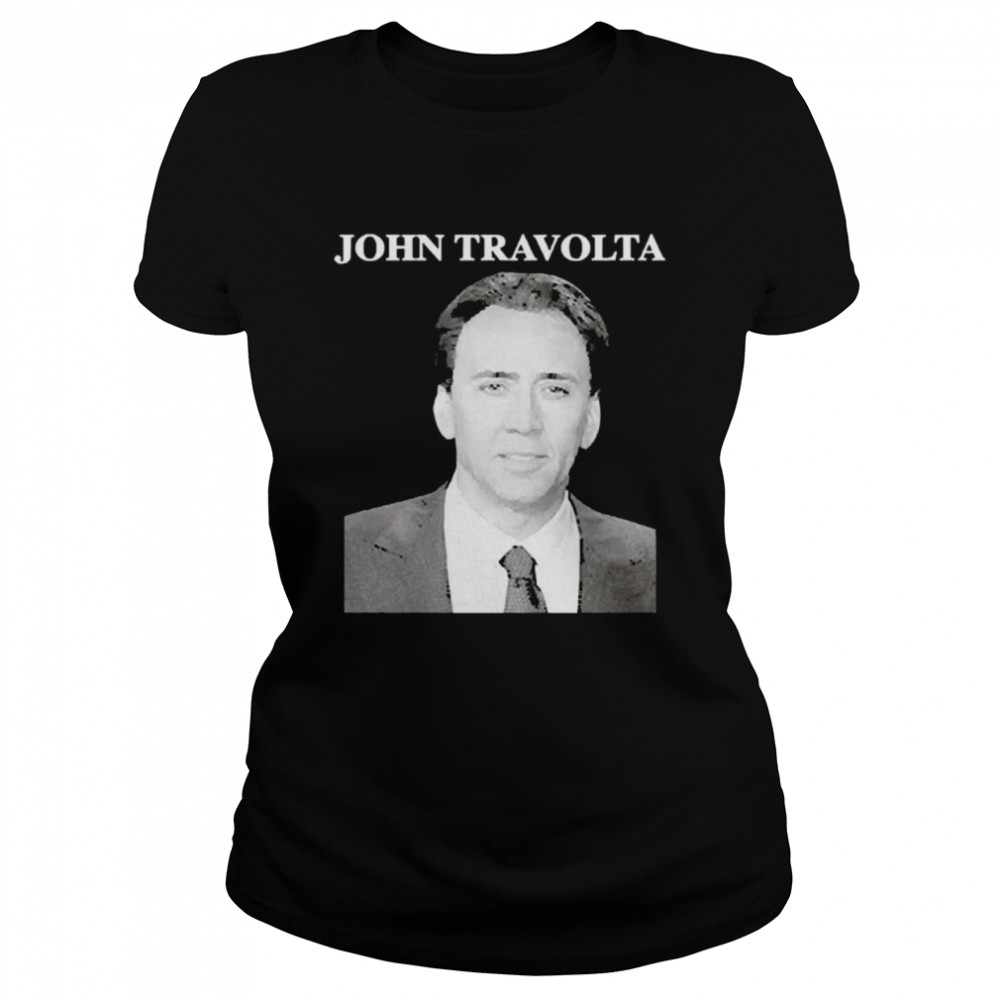 John Travolta 2021  Classic Women's T-shirt