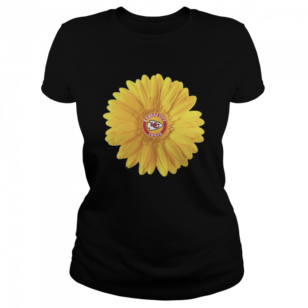 Kansas City Chiefs Sunflower  Classic Women's T-shirt