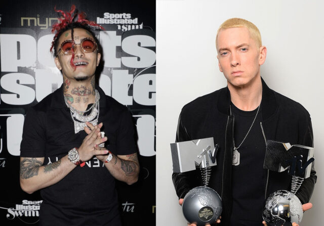 Lil’ Pump Disses Eminem Calling Him ‘Lame As Hell!’