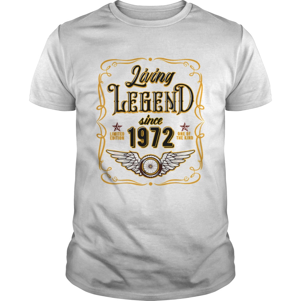 Living Legend Since 1972 48th Birthday  Unisex