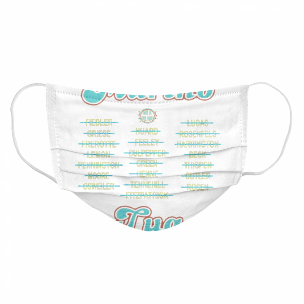 Marino this is the year fua  Cloth Face Mask