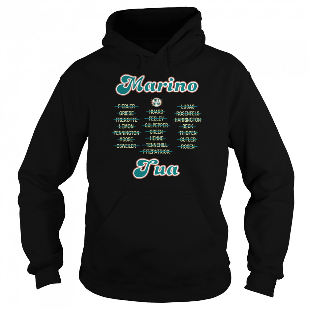 Marino this is the year fua  Unisex Hoodie