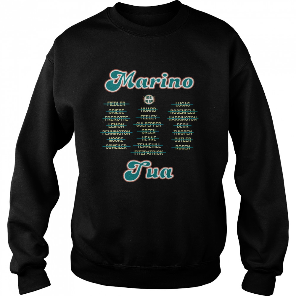 Marino this is the year fua  Unisex Sweatshirt