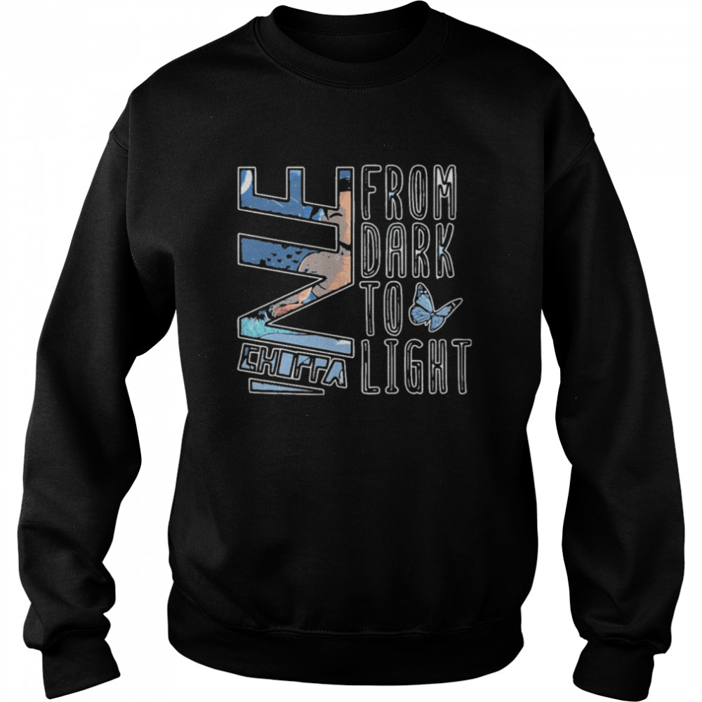 Nle Choppa Merch Nle Choppa FDTL Character  Unisex Sweatshirt