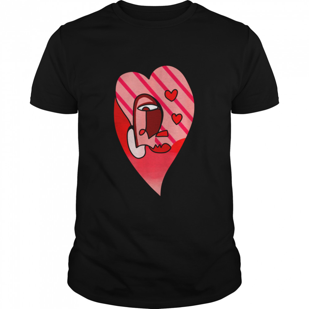 Valentine Love  Classic Men's T-shirt