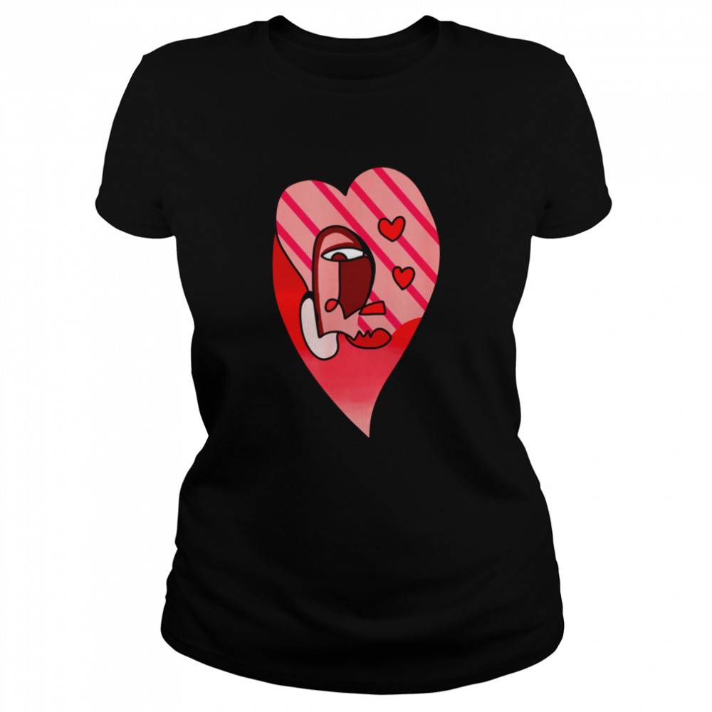 Valentine Love  Classic Women's T-shirt