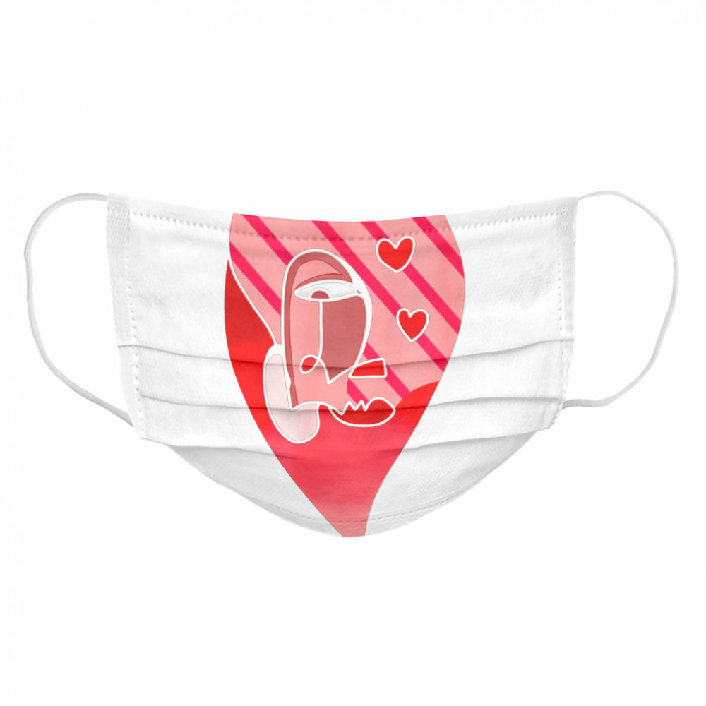 Valentine Love  Cloth Face Mask