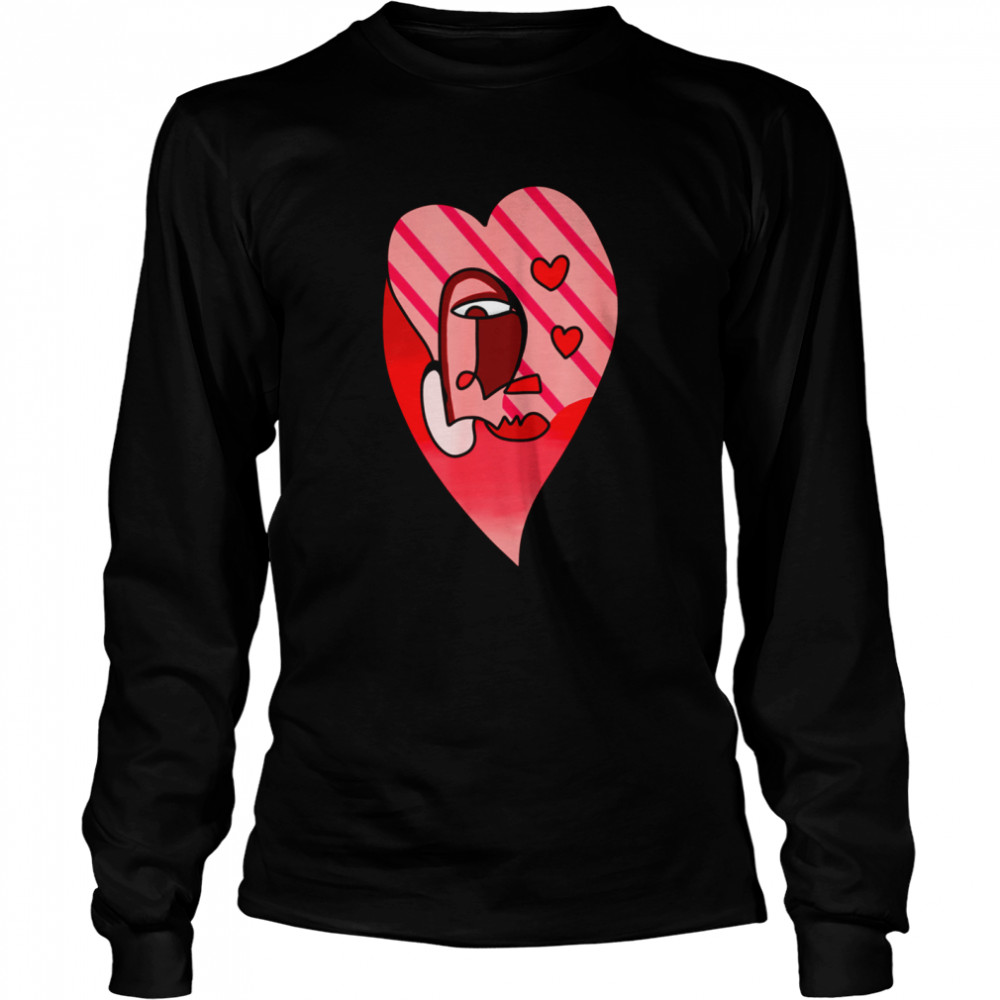 Valentine Love  Long Sleeved T-shirt