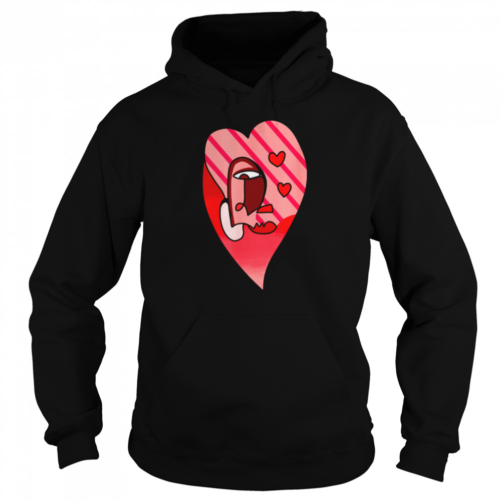 Valentine Love  Unisex Hoodie