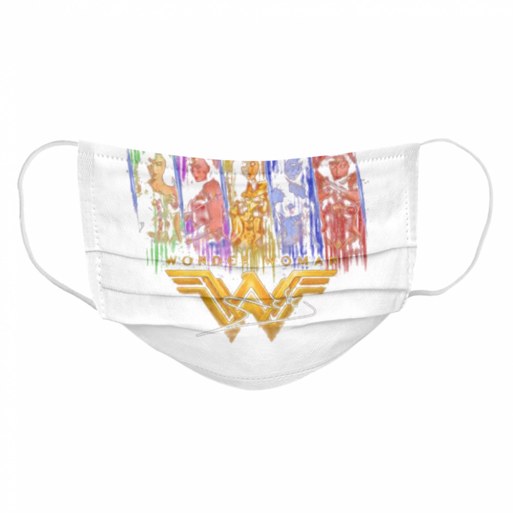 Wonder Woman Movies Signature  Cloth Face Mask