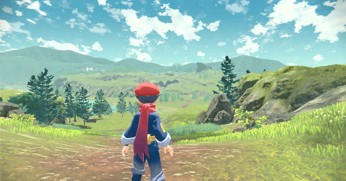 Pokémon Legends Arceus is an open-world RPG coming to the Switch