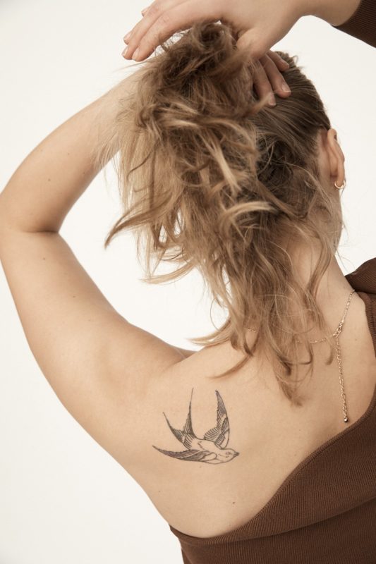 WANT A TATTOO WITHOUT THE COMMITMENT? TRY EPHEMERAL A MADE-TO-FADE TATTOO STUDIO