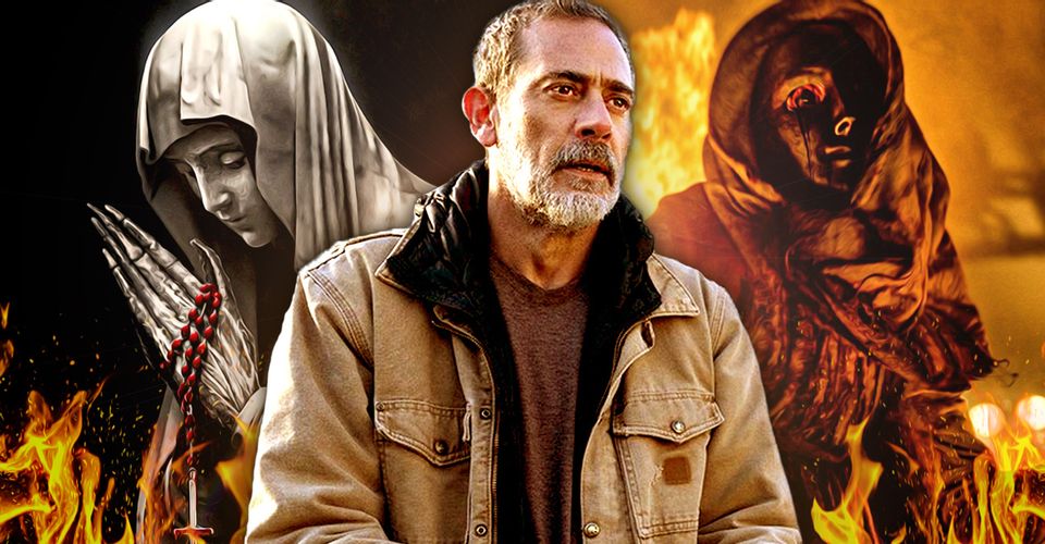 The Unholy Jeffrey Dean Morgan Exorcises His Character's Inner Demons