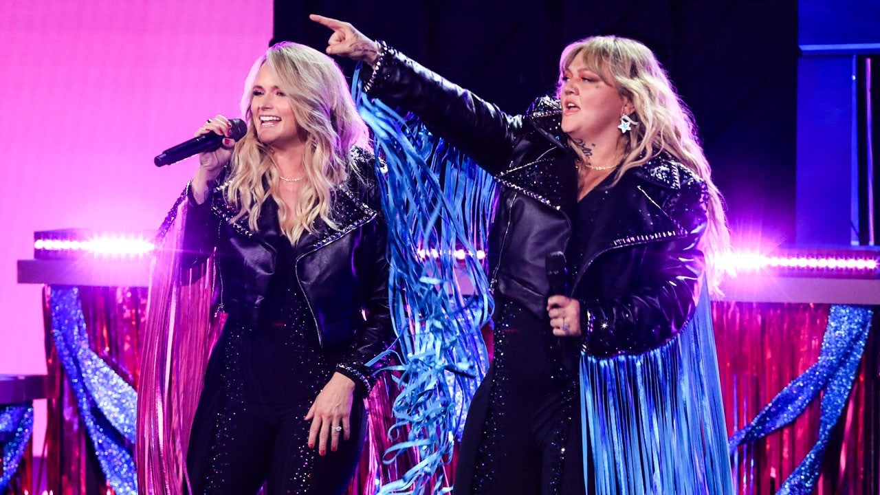Miranda Lambert and Pregnant Elle King Hit the Stage for 2021 ACM Awards Duet