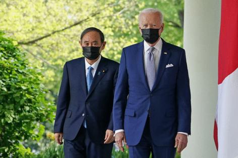 Japan gains backing from Biden G-7 for staging 'safe' Olympics