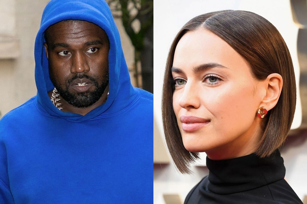 KANYE WEST AND IRINA SHAYK ARE REPORTEDLY DATING