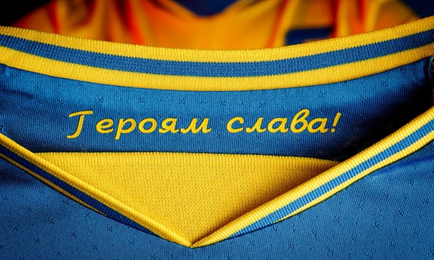 Ukraine in talks with Uefa to reverse Euro 2020 shirt decision