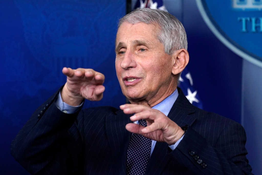 Anthony Fauci defends US funding coronavirus research at Wuhan lab