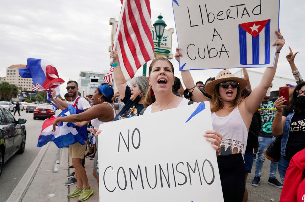 Biden says US will hit Cuba with more sanctions unless there’s ‘drastic change’
