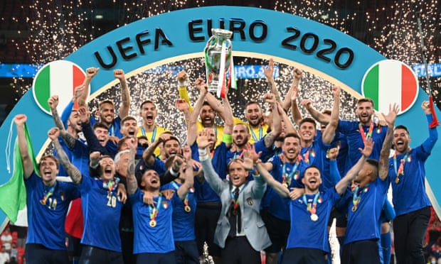 Italy crush England’s dreams after winning Euro 2020 on penalties