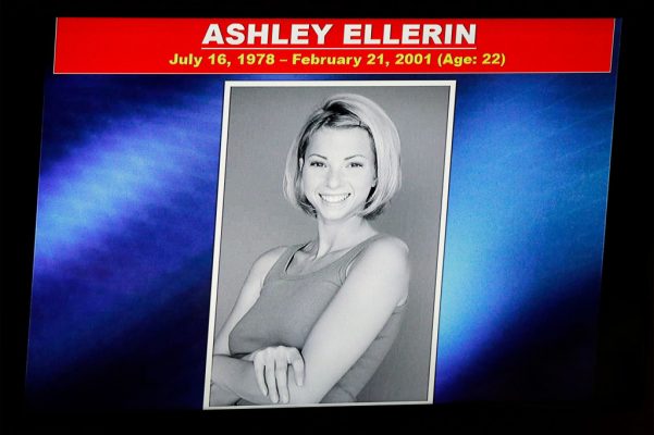 Michael Gargiulo allegedly stabbed 21-year-old Ashley Ellerin to death at her Hollywood Hills home in 2001