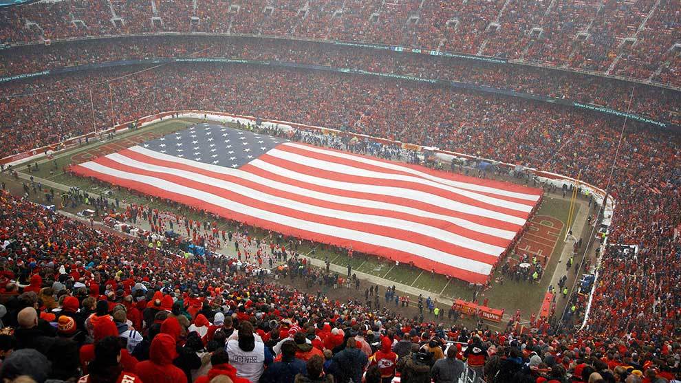 The 13 Most Patriotic Sports Moments in America