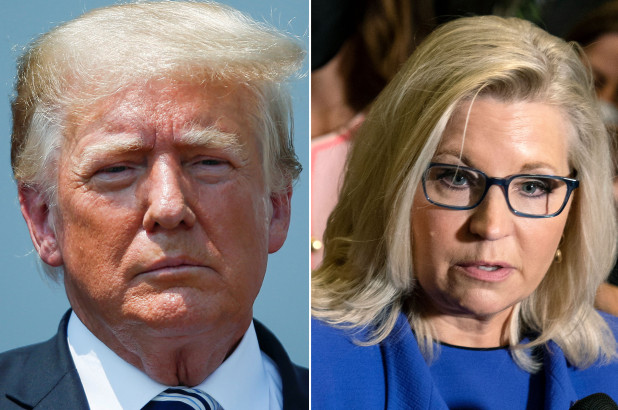 Trump set to meet with Liz Cheney’s primary opponents