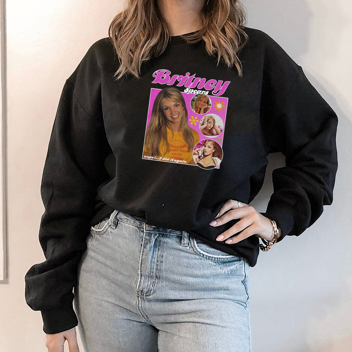 Britney Spears 90s vintage shirt